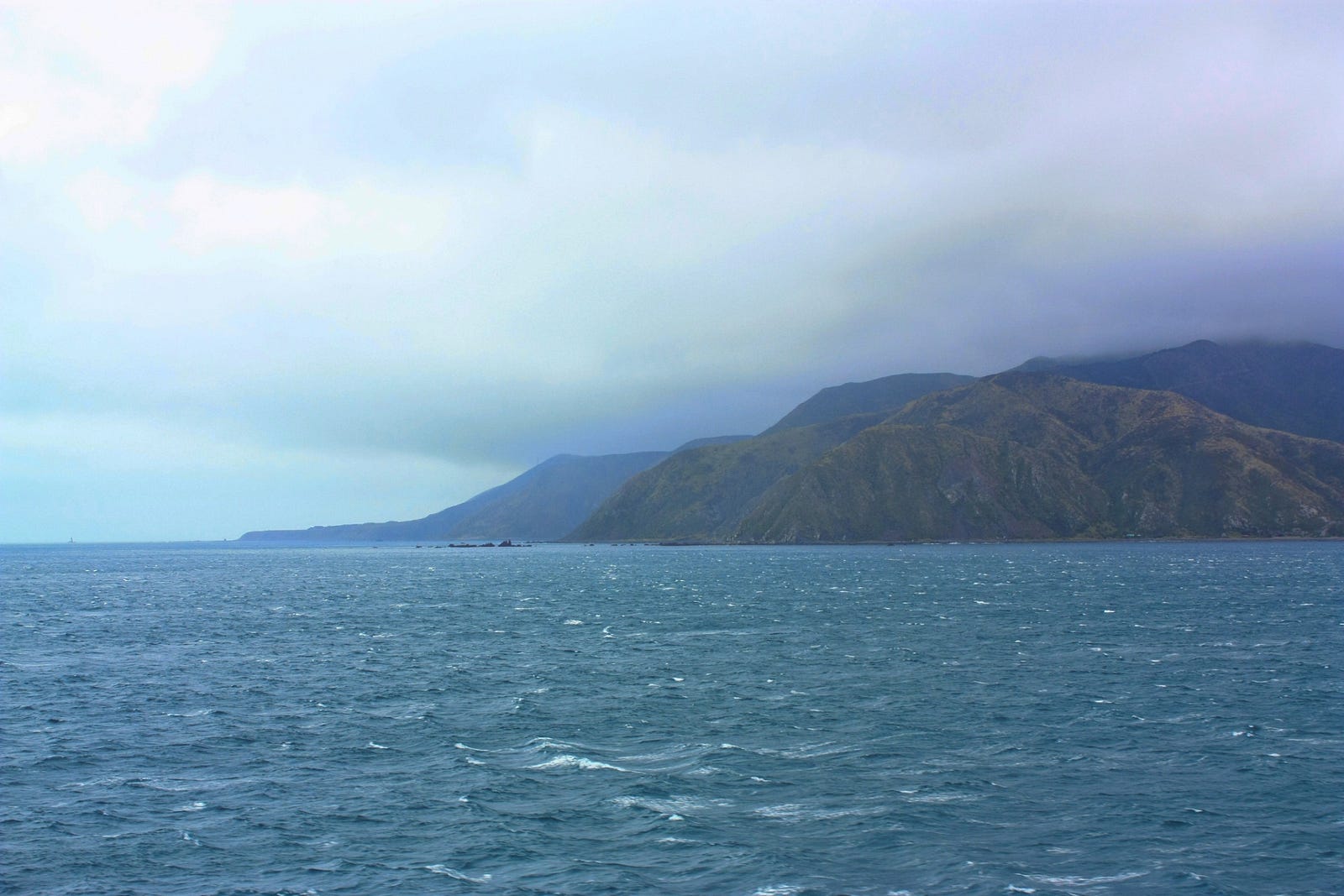 The Rough Waters of Cook Strait