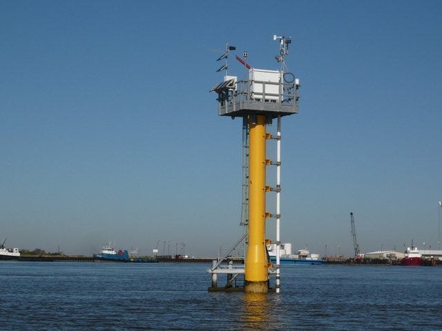 Calcasieu Pass, LA — NOAA Station ID: 8768094