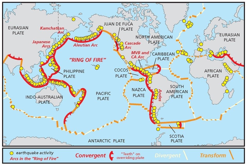 Earth’s Tectonic Plates