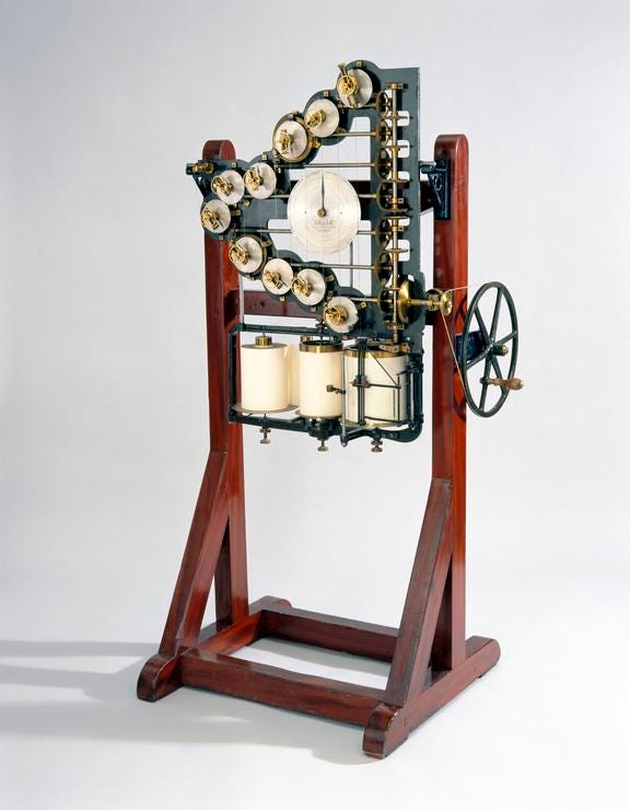 Kelvin’s Tide Prediction Machine