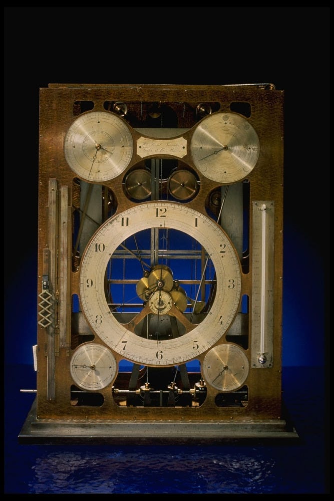 William Ferrel’s tide predicting machine