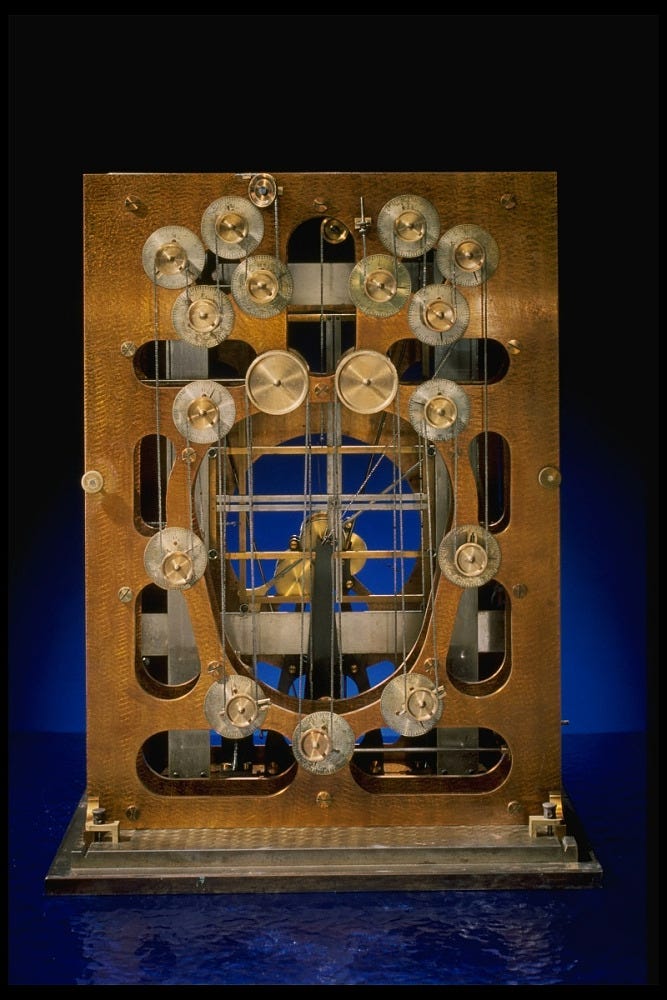 William Ferrel’s tide predicting machine